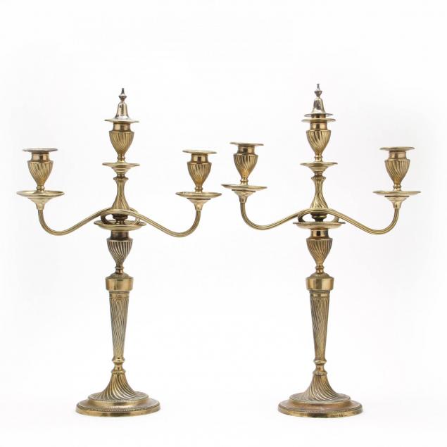 pair-of-georgian-silver-plate-candelabra
