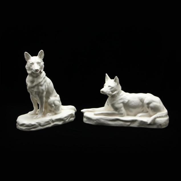 mosaic-tile-co-pair-of-german-shepherd-bookends