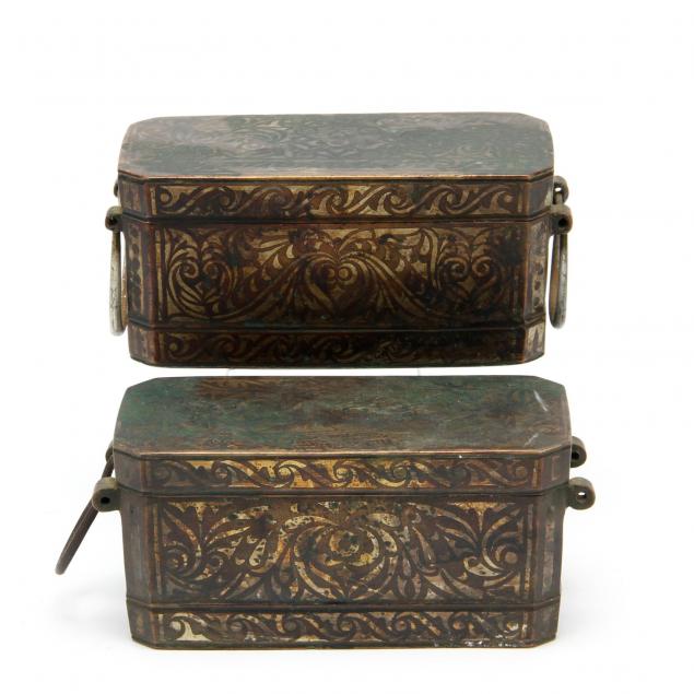 two-antique-silver-inlaid-betel-boxes