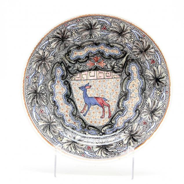 portuguese-hand-painted-ceramic-charger