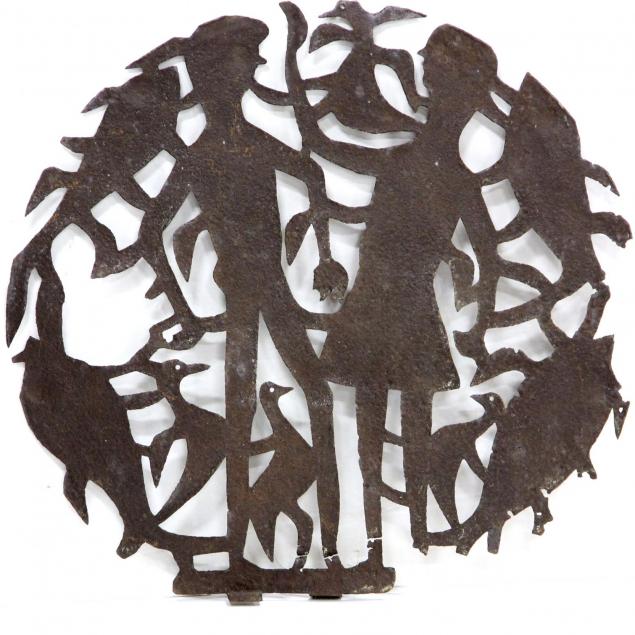 manno-paul-haitian-metal-cutout
