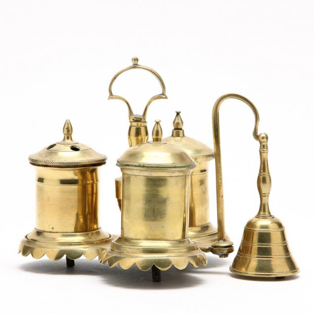 antique-dutch-brass-standish