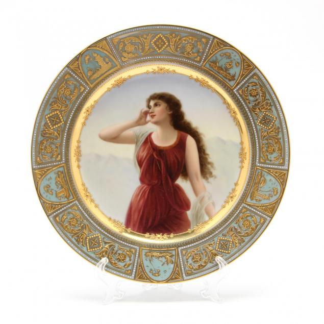 royal-vienna-portrait-cabinet-plate