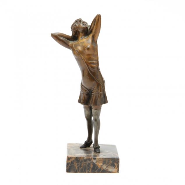 art-deco-sculpture-of-a-young-lady