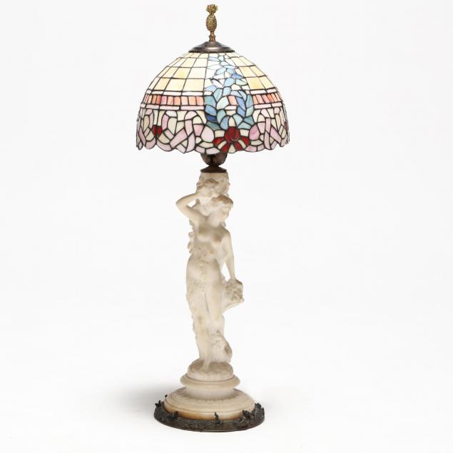 vintage-carved-alabaster-figural-lamp