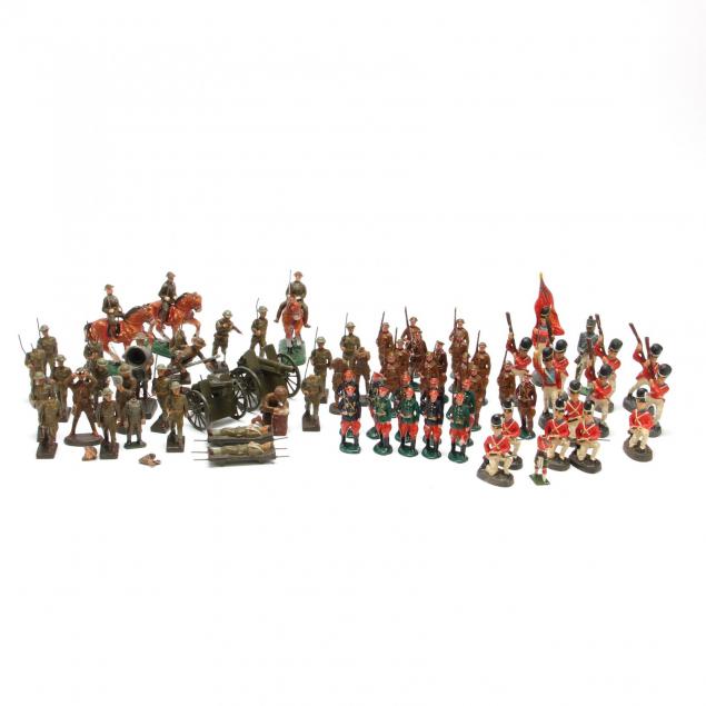 large-group-of-vintage-toy-soldiers