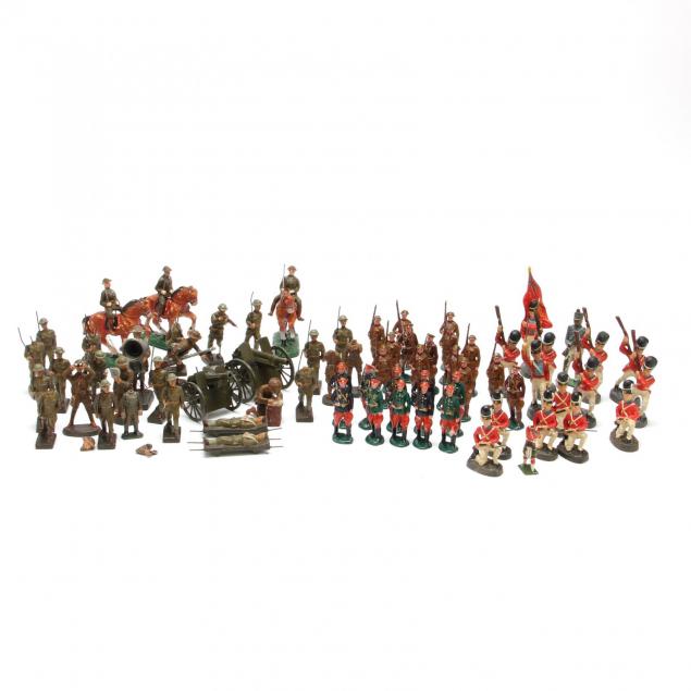 large-group-of-vintage-toy-soldiers