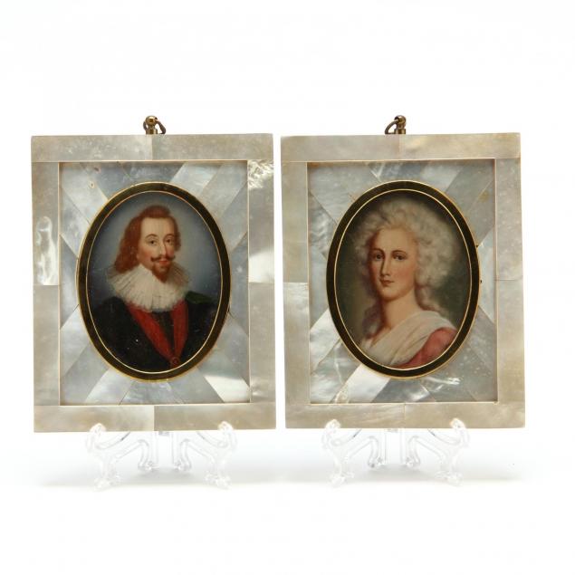 pair-of-miniature-portraits