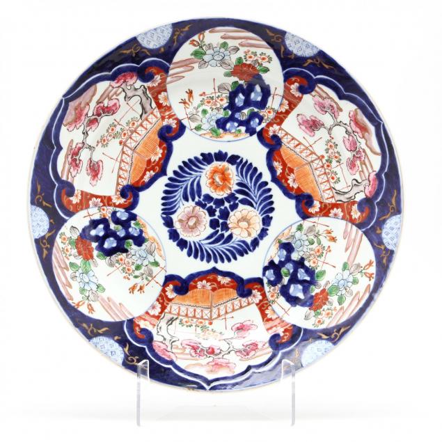 a-large-antique-japanese-imari-charger