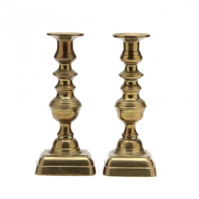 pair-of-i-historic-charleston-reproduction-i-cast-brass-candlesticks
