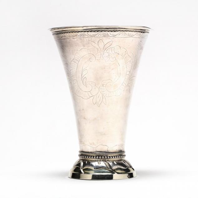 an-18th-century-swedish-silver-beaker