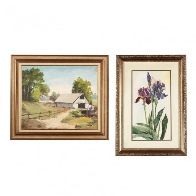 two-framed-works-by-charleston-sc-artists