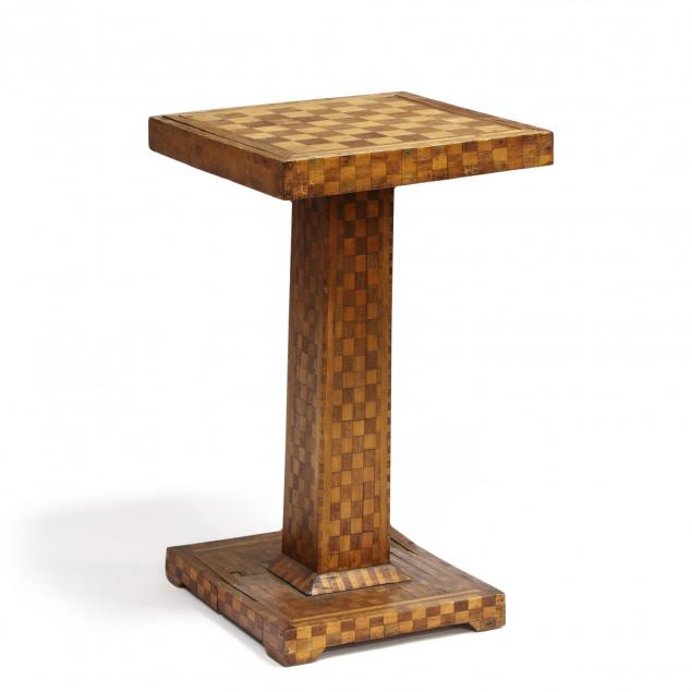 folk-art-inlaid-game-table