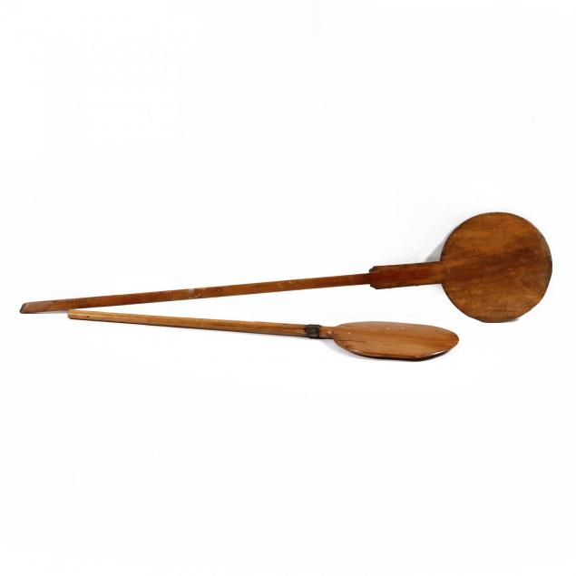 two-antique-bread-paddles