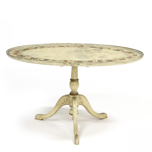 italianate-painted-tilt-top-table
