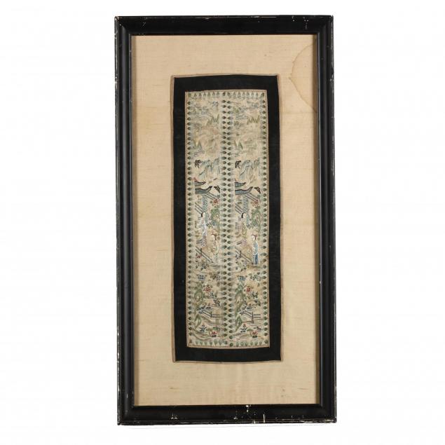 vintage-asian-silk-embroidered-panel