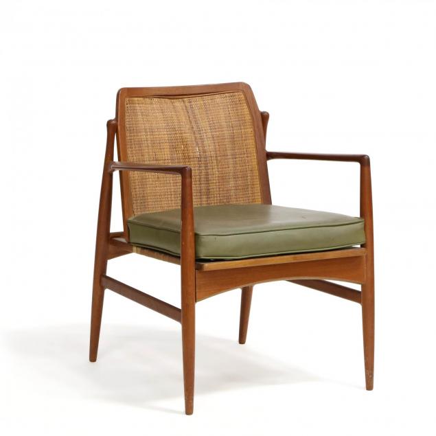 ib-kofod-larsen-danish-arm-chair