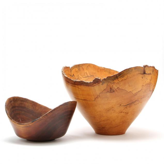 two-artist-signed-carved-wood-bowls