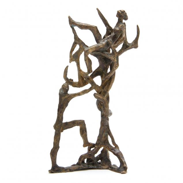 modernist-bronze-sculpture-of-adam-and-eve