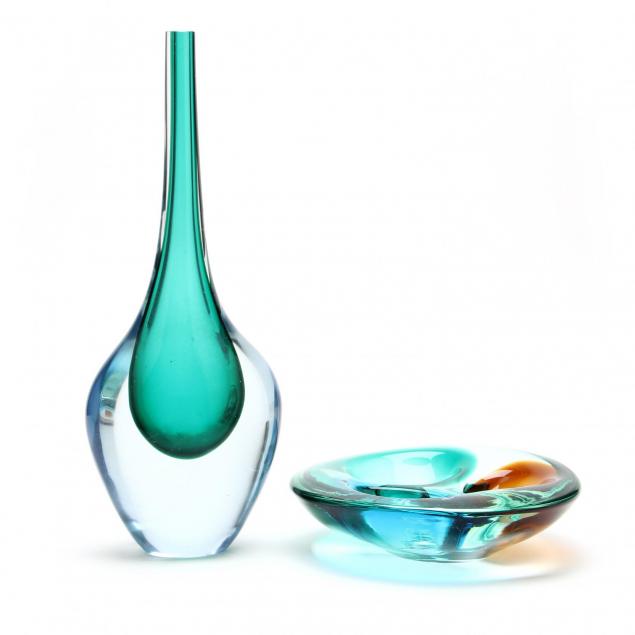 two-pieces-of-vintage-murano-glass