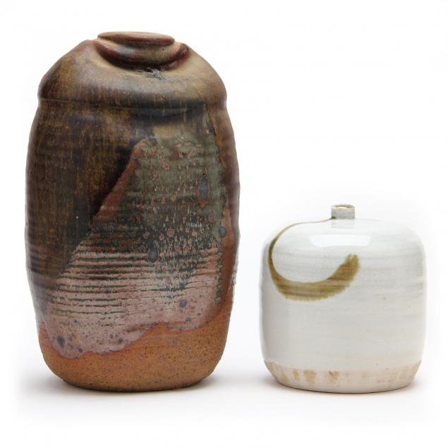 two-pieces-of-burton-art-pottery