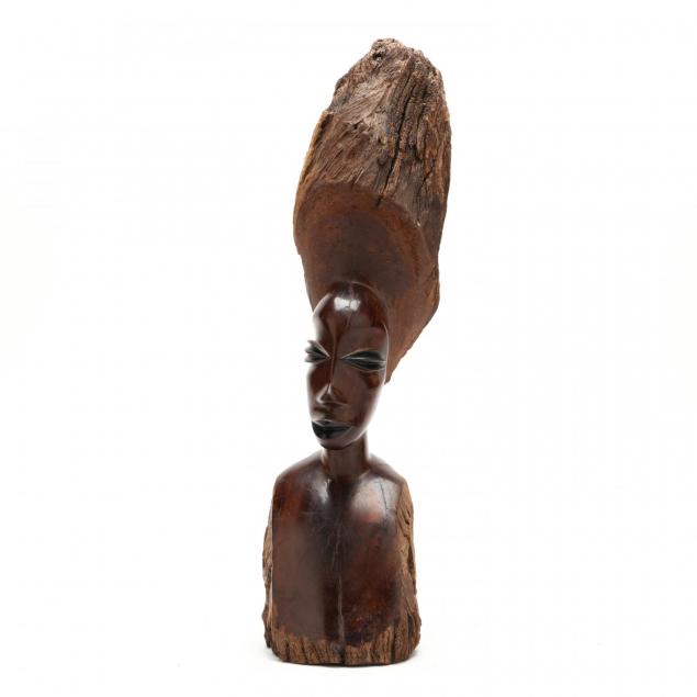 carved-african-bust-of-a-woman