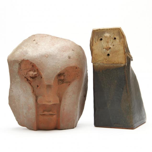 two-mid-century-art-pottery-figures