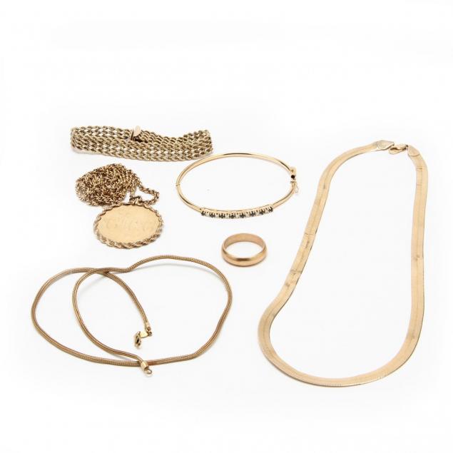 14kt-gold-jewelry-grouping
