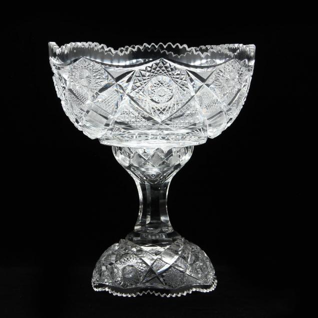 cut-glass-punch-bowl