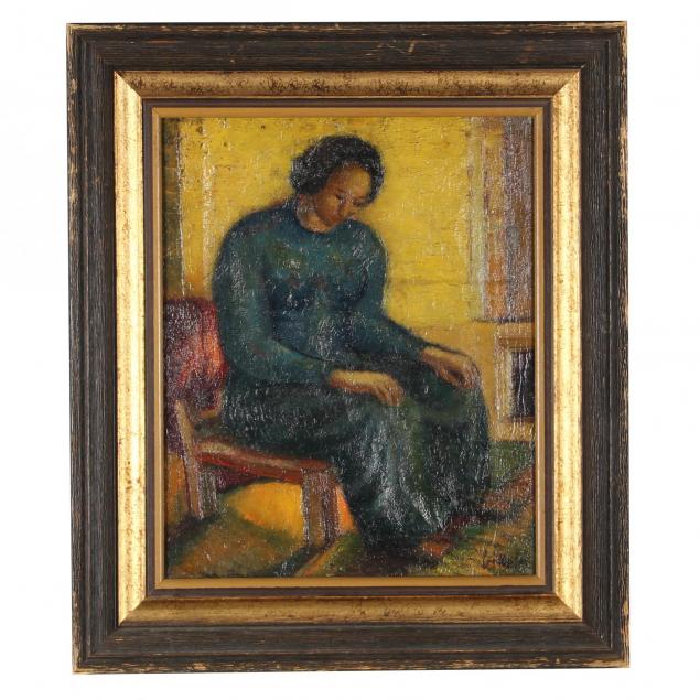 portrait-study-of-a-seated-woman