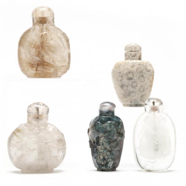 five-chinese-snuff-bottles