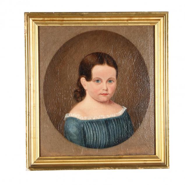 american-school-portrait-of-a-young-girl