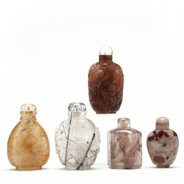 five-chinese-snuff-bottles