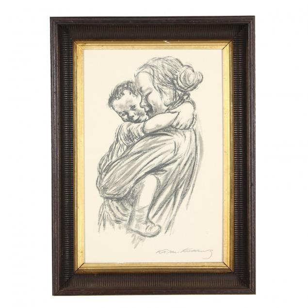 kathe-kollwitz-german-1867-1945-i-mother-and-boy-i