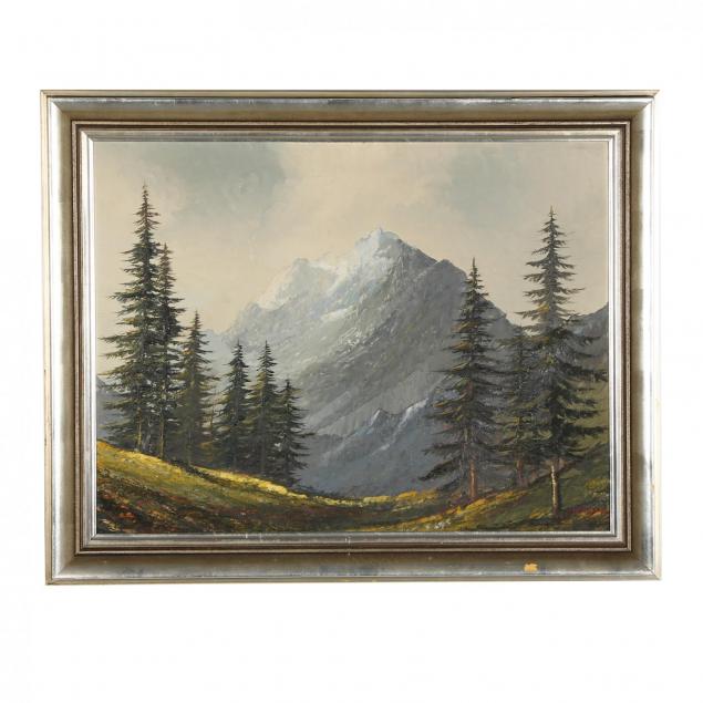 mid-century-alpine-landscape-painting