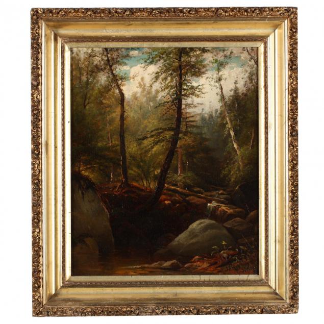 joseph-antonio-hekking-ny-ct-1830-1903-forest-interior