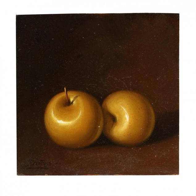 juan-prado-spanish-20th-c-still-life-with-apples