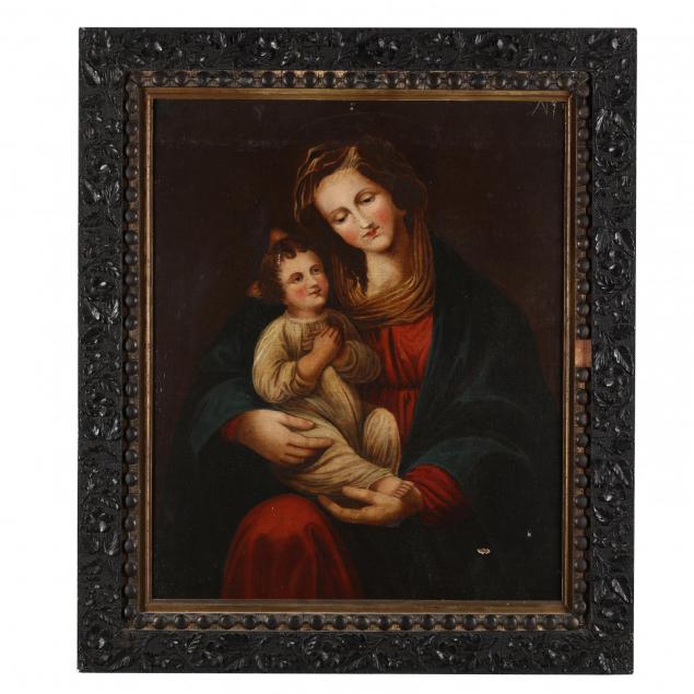 framed-icon-picturing-the-virgin-and-child