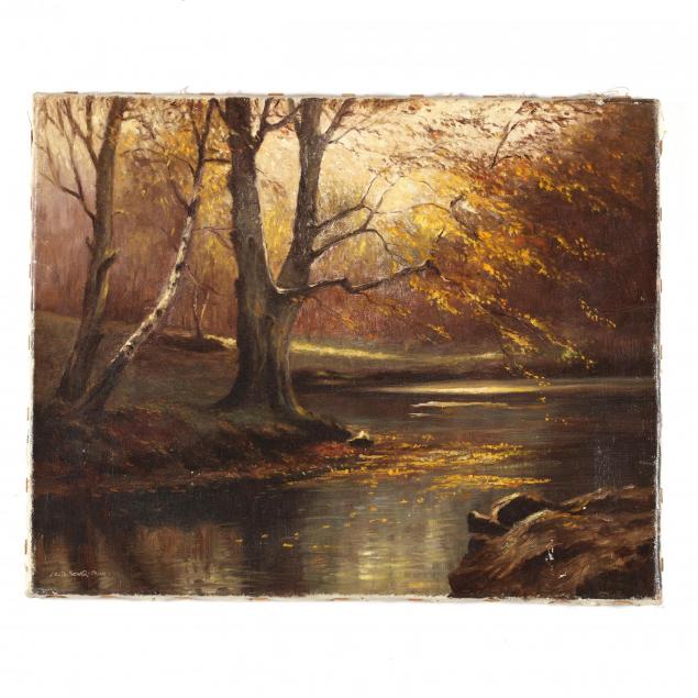 vintage-painting-of-a-forest-in-autumn