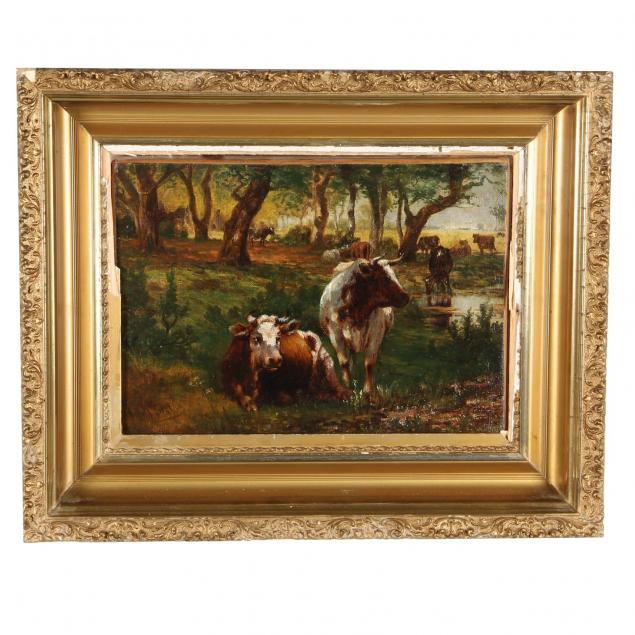 school-of-constant-troyon-french-1810-1865-cattle-at-pasture