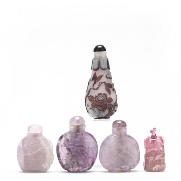 five-chinese-snuff-bottles