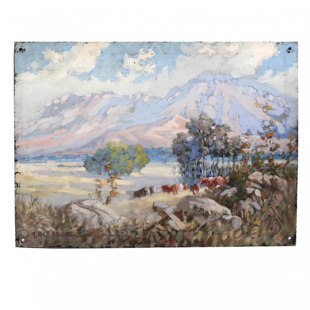allerley-glossop-south-african-1870-1955-mountainous-landscape-with-cattle