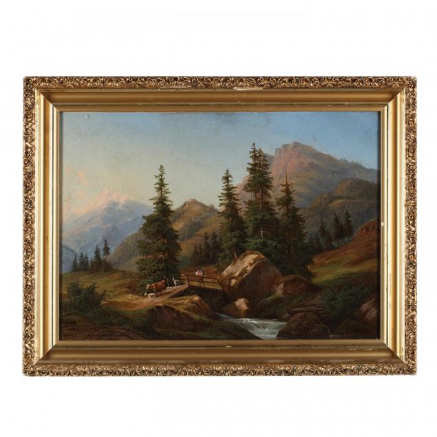 austrian-school-19th-century-landscape-with-shepherd