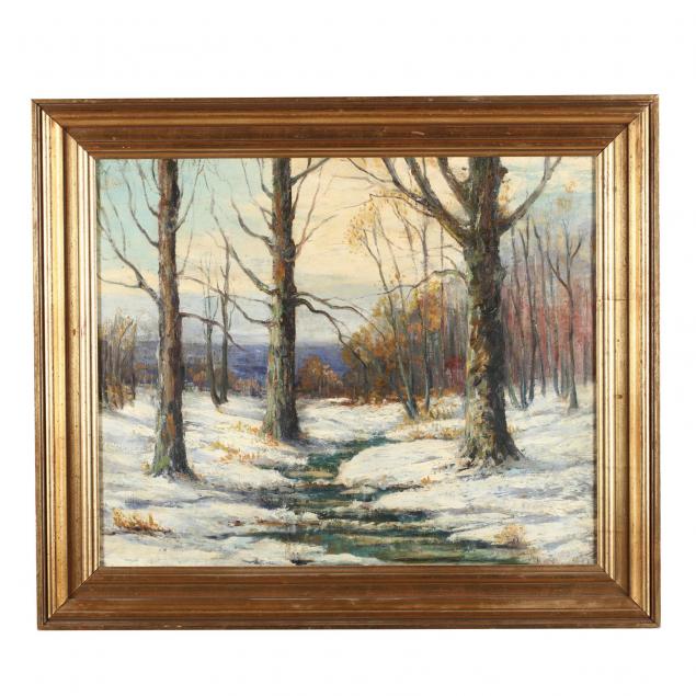 framed-forest-scene-in-snow