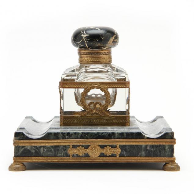 french-empire-ormolu-mounted-inkstand