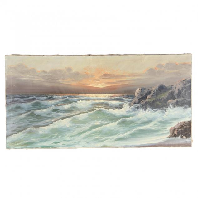 d-gurek-20th-century-sunset-above-the-sea
