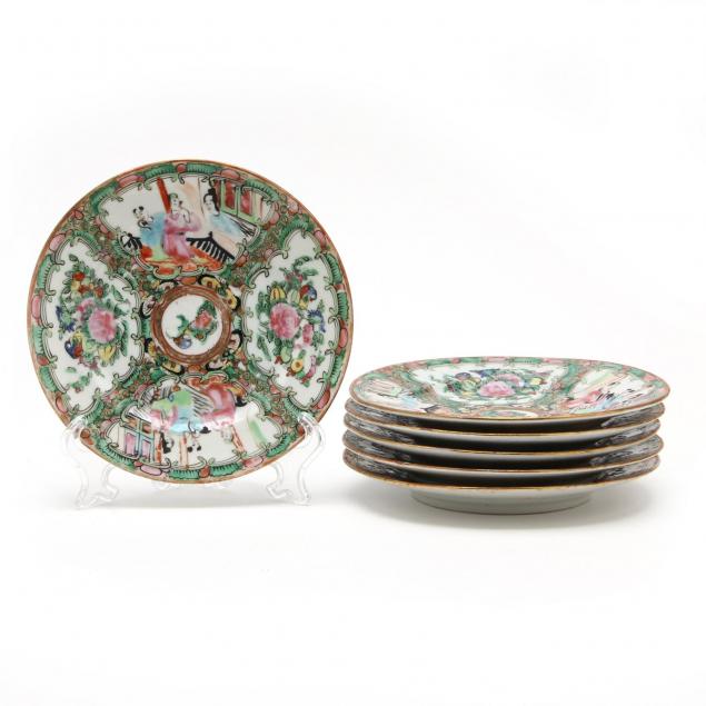 set-of-six-chinese-export-famille-rose-dessert-plates