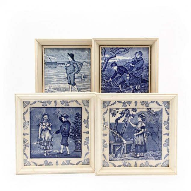 four-framed-wedgwood-calendar-tiles