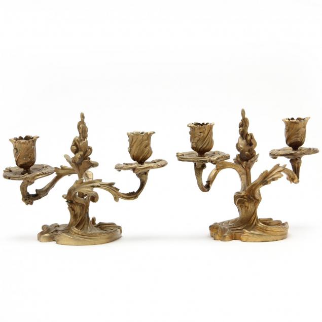 pair-of-rococo-style-brass-candelabra