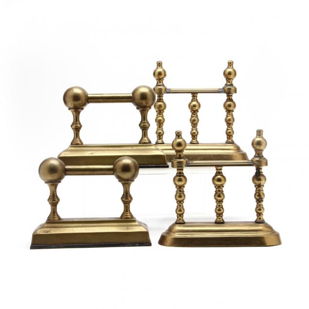 two-pairs-of-brass-fireplace-dogs